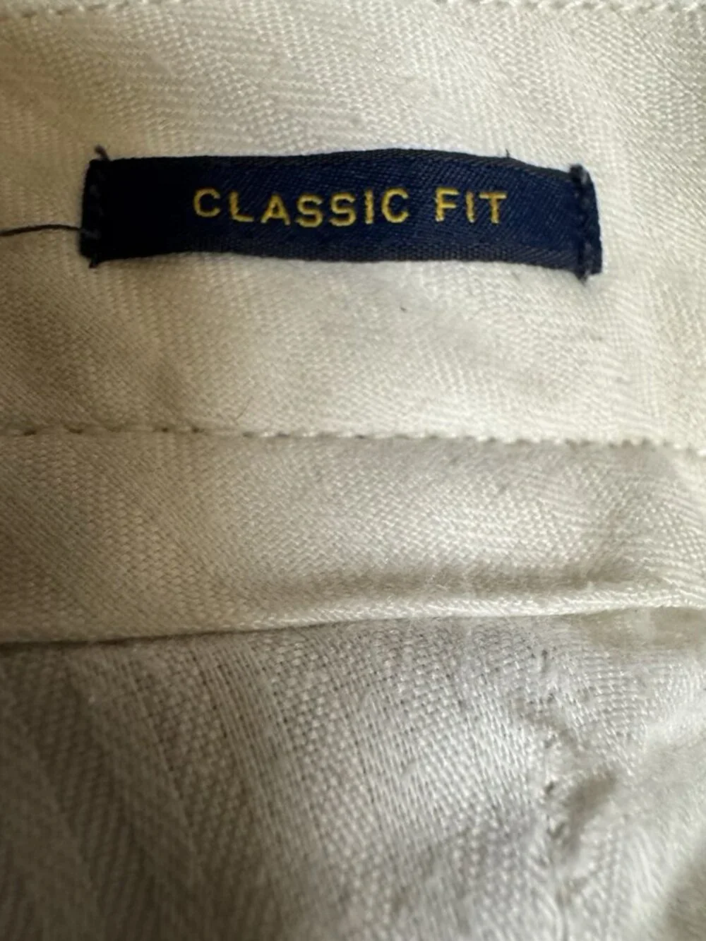 Polo Ralph Lauren Classic Fit Chino Pants Men’s 33x32 Khaki Beige 100% Cotton
